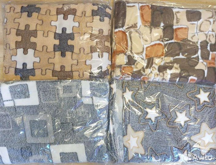 Плед мягкий