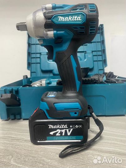 Набор ушм+гайковерт 2в1 Makita 21v