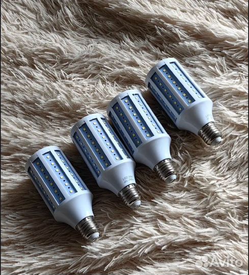 Лампа для софтбокса LED E27 кукуруза