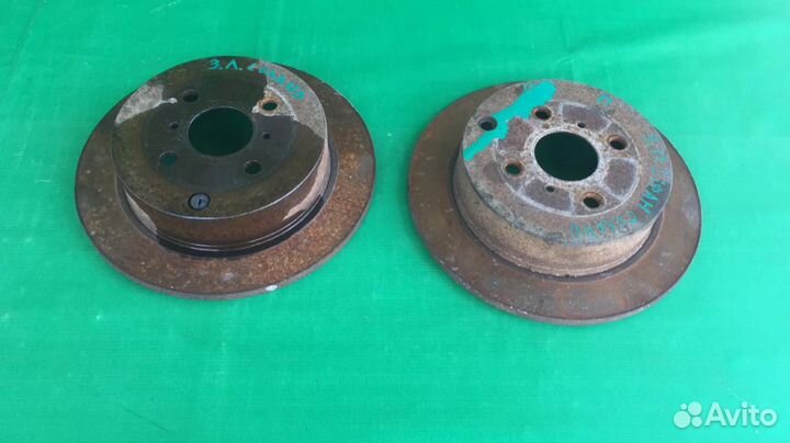 Диски тормозные задние Lifan Solano 620 2008-2014