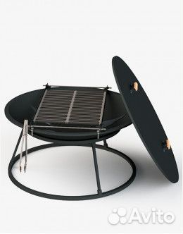 Чугунная Костровая Чаша