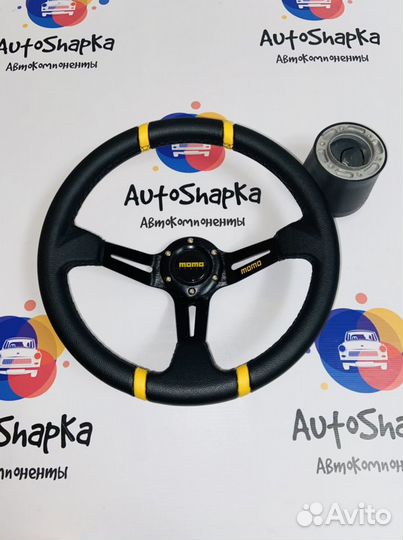 Руль Момо Ваз 2101-2107 Нива
