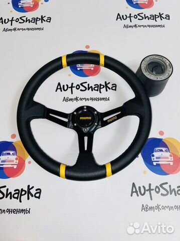 Руль Момо Ваз 2101-2107 Нива