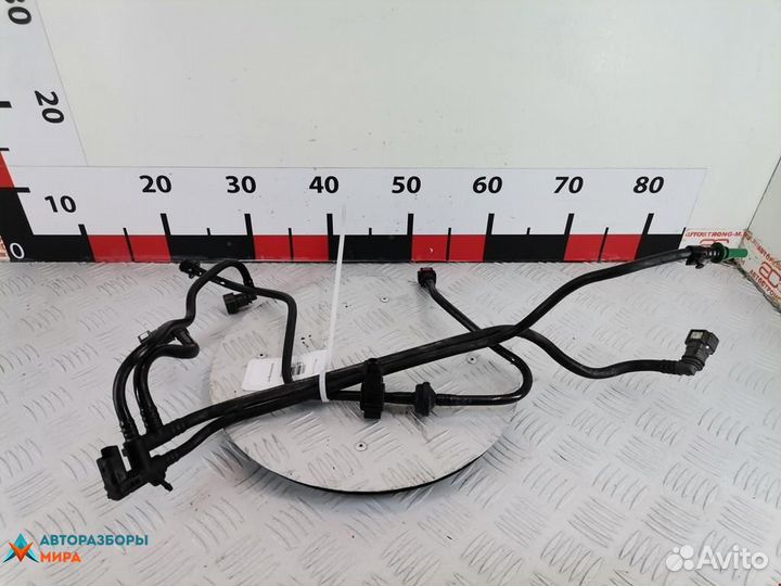 Трубка топливная Ford Fiesta 5 рест. 2009 1550804