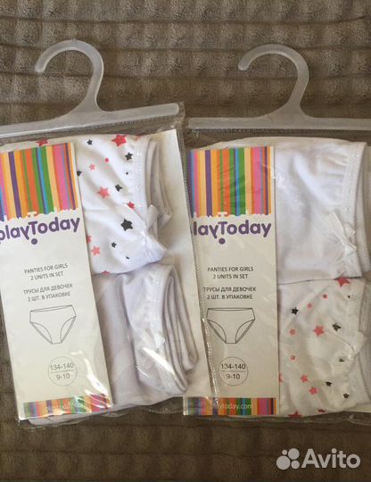 Белье и колготки новые