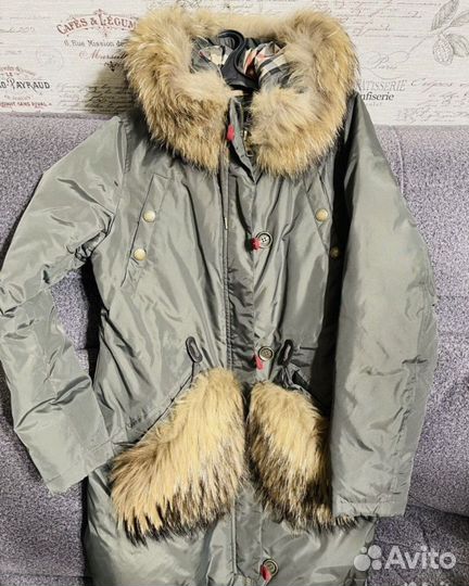 Парка burberry