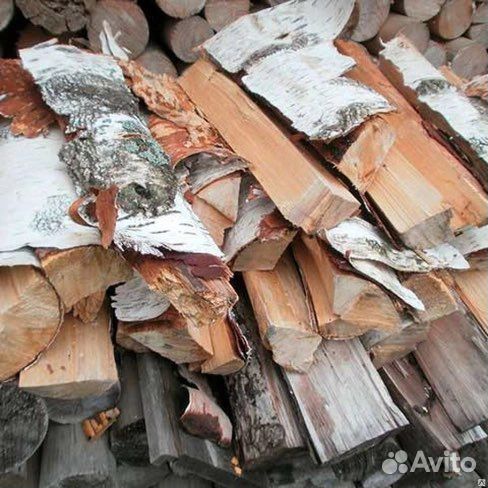 Дрова берёза