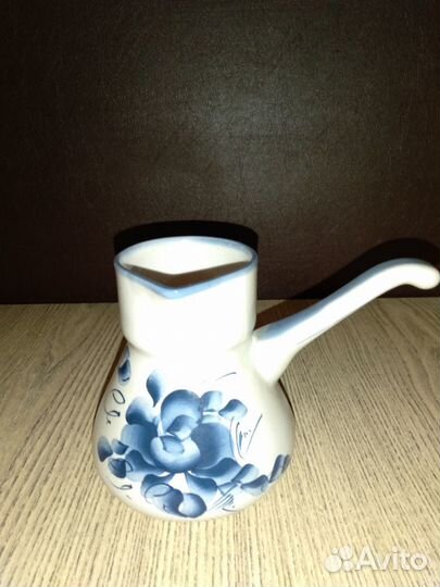 Гжель(посуда,15 предметов)