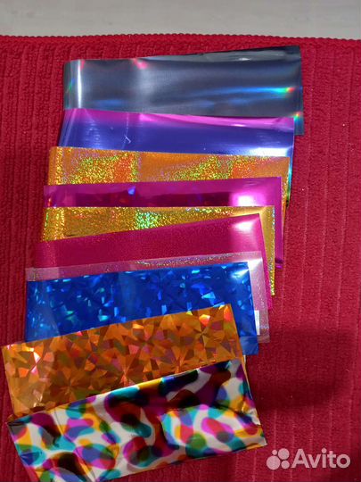 Фольга для ногтей