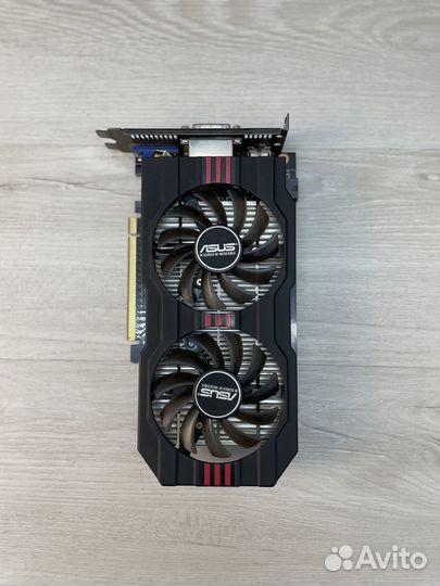 Видеокарта GTX 750 TI 2Gb