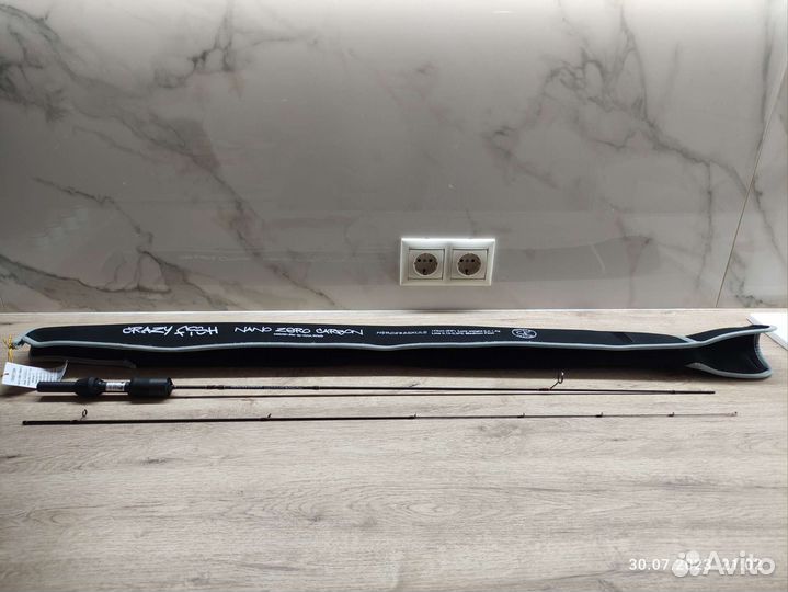 Спиннинг crazy fish nano zero carbon