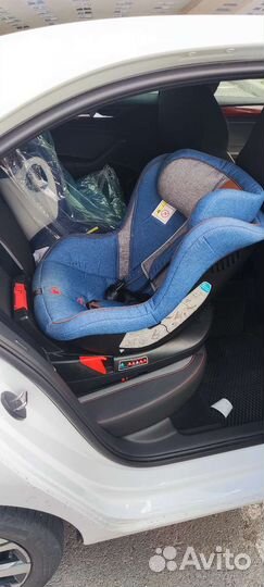 Детское автокресло от 0 до 18 изофикс