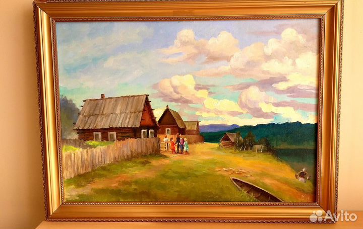 Картины Варёнов А.И. (Багульник, Байкал, Лес)