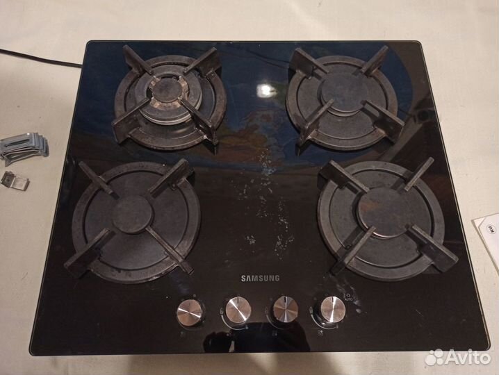 Газовая варочная панель Samsung GN642hfgd