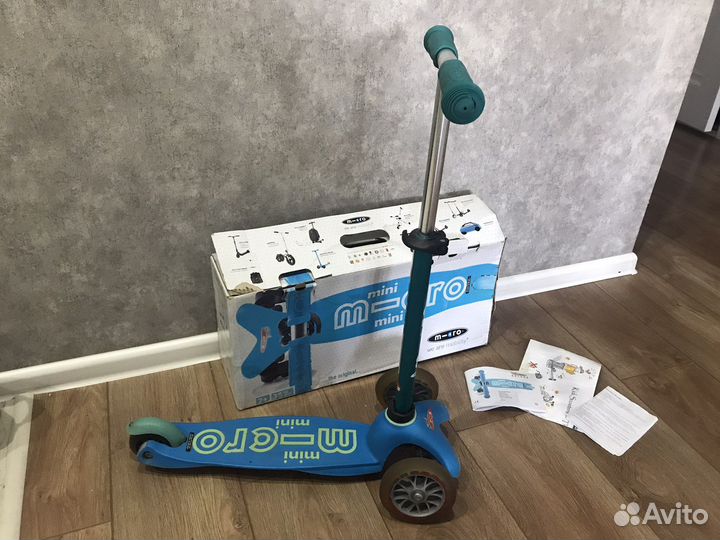 Самокат Mini Micro Deluxe