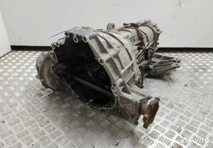 МКПП Audi A4 2.0 MVT
