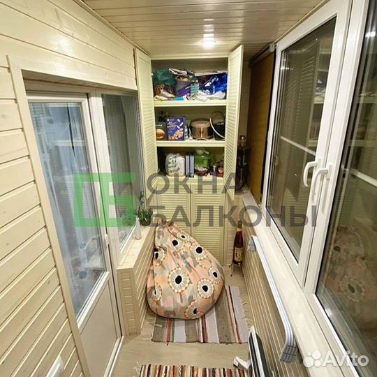 Остекление балконов в панельном доме