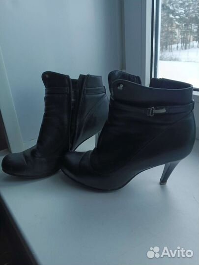 Ботильоны, сапоги