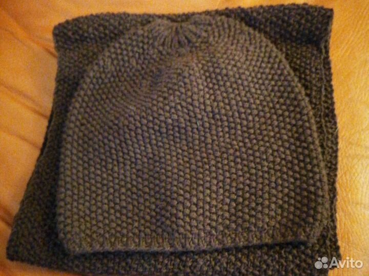 Палантин и комплекты кашемир 100