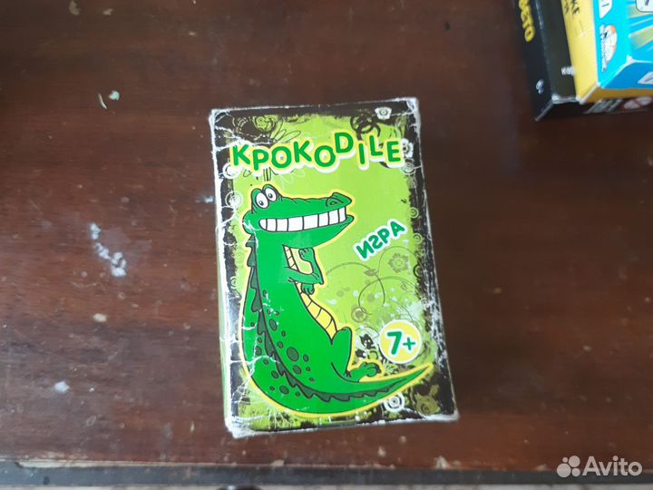 Карточная игра крокодил