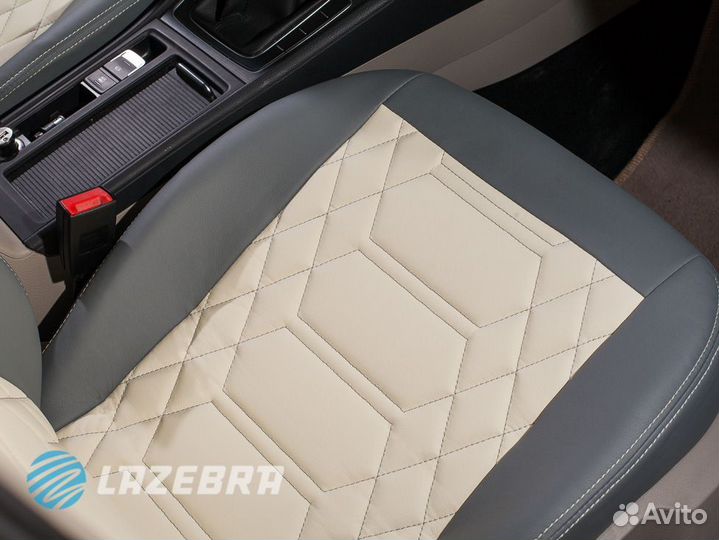 Чехлы из экокожи для Volkswagen Golf 7