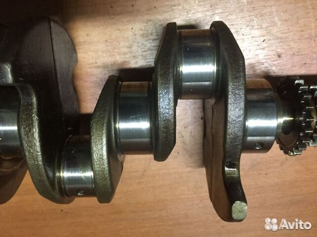 Коленвал Гольф 6 1,4 TSI 03C105101BM