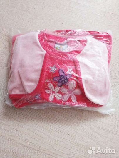 Новый турецкий костюм на девочку