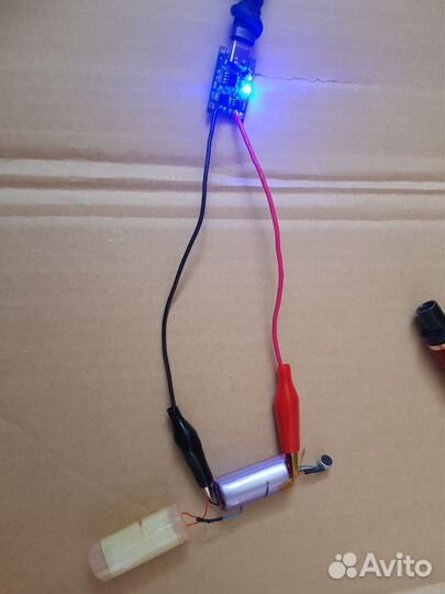 Зарядка для аккумулятора (электронок)