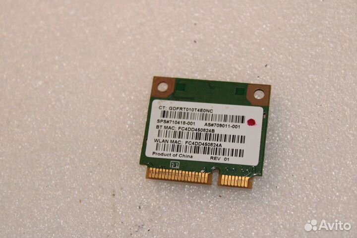 Wi-Fi модуль HP 15-n mediatek MT7630E