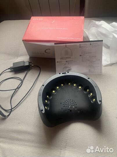 Лед лампа для маникюра