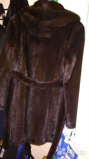 Шуба норковая