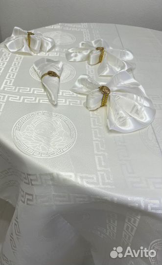 Скатерть на стол прямоугольная
