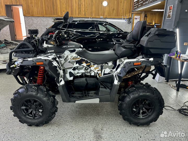 Квадроцикл stels guepard