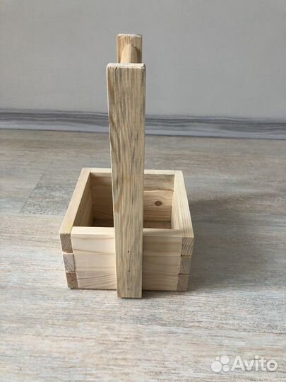 Ящик деревянный