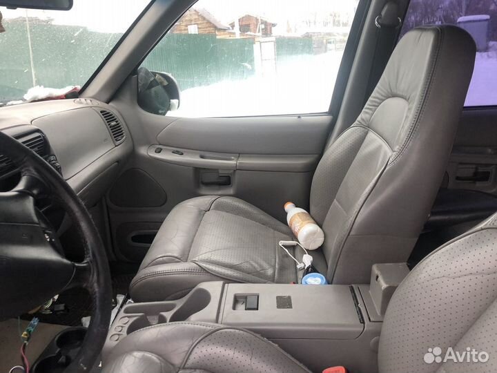 Разбирается ford explorer 2 АКПП 4.0