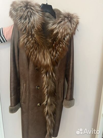 Дубленка натуральная женская