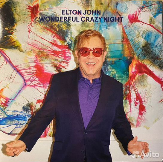 Винил Elton John – Wonderful Crazy Night