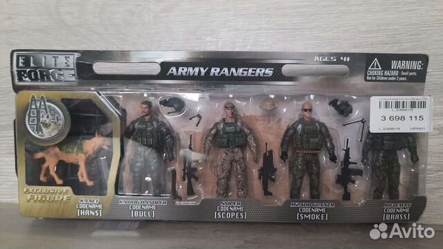 Игрушка солдаты