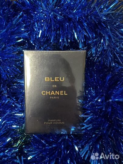 Bleu de chanel parfum 50 мл