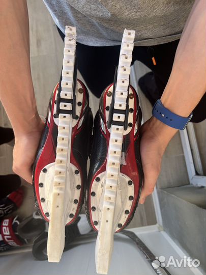 Хоккейные коньки Bauer vapor X2.7