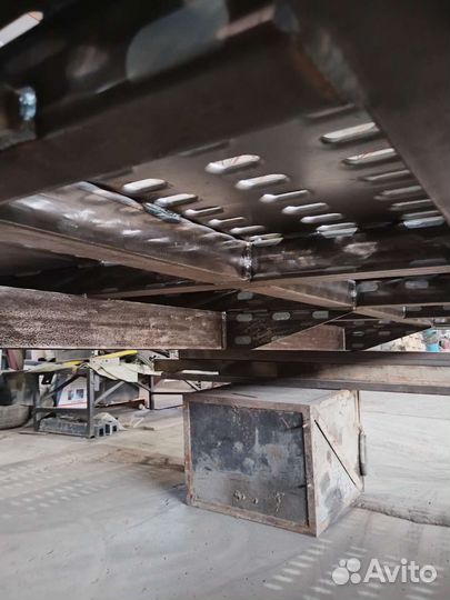 Эвакуаторная платформа на газель