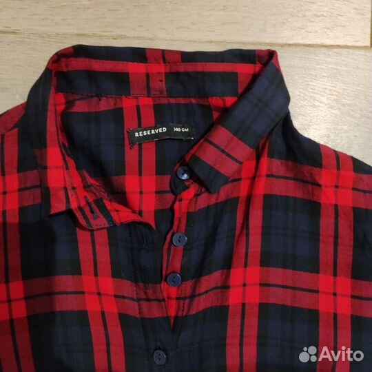 Рубашки для девочки оптом)