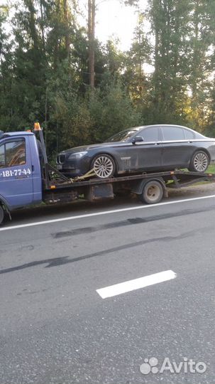 Эвакуатор в Весьегонске