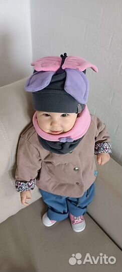 Детская одежда для девочек 80