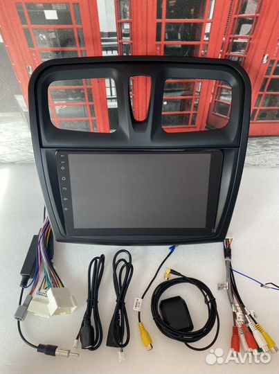 Android магнитола Renault Sandero 2 Stepway