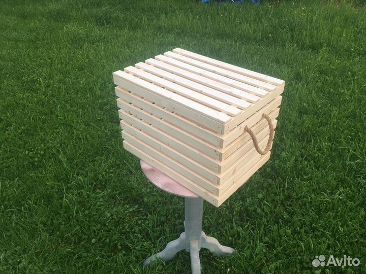 Ящики с крышками