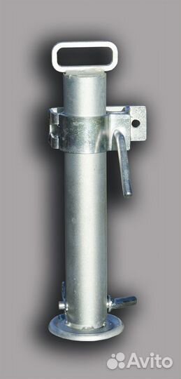 Стойка опорная прицепа телескопическая