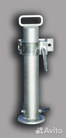 Стойка опорная прицепа телескопическая