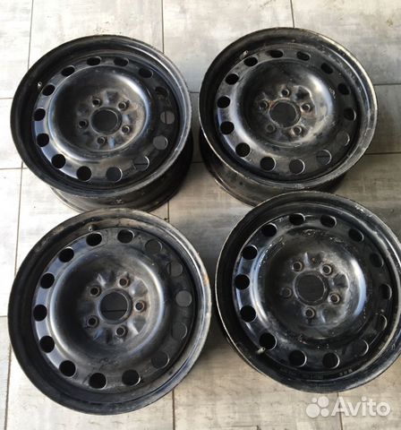 Штампов диски r16 X Line 16x6 1/2J 5x114.3 45 60.1