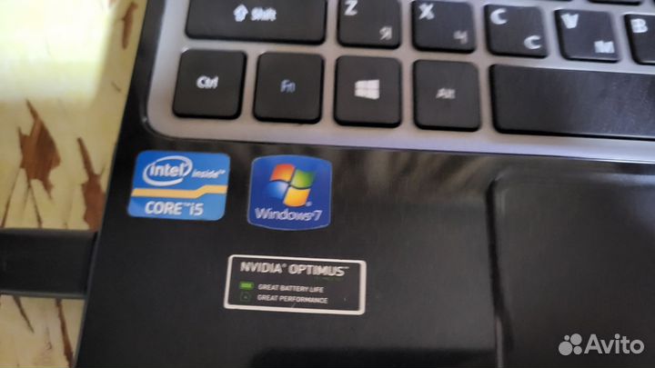 Ноутбук i5 Packard Bell 15,6